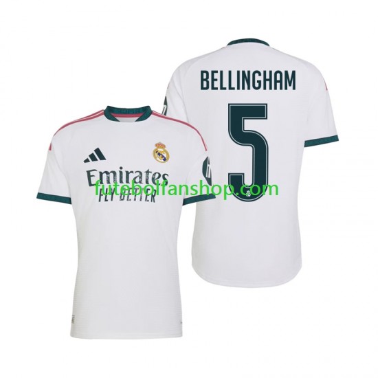 Camisola Principal Real Madrid Jude Bellingham 5 Época 2026/2027 Manga Curta ,Homem
