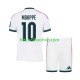 Camisola Principal Real Madrid Kylian Mbappe 10 Época 2026/2027 Manga Curta ,Criança
