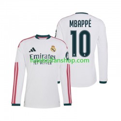 Camisola Principal Real Madrid Kylian Mbappe 10 Época 2026/2027 Manga Comprida ,Homem