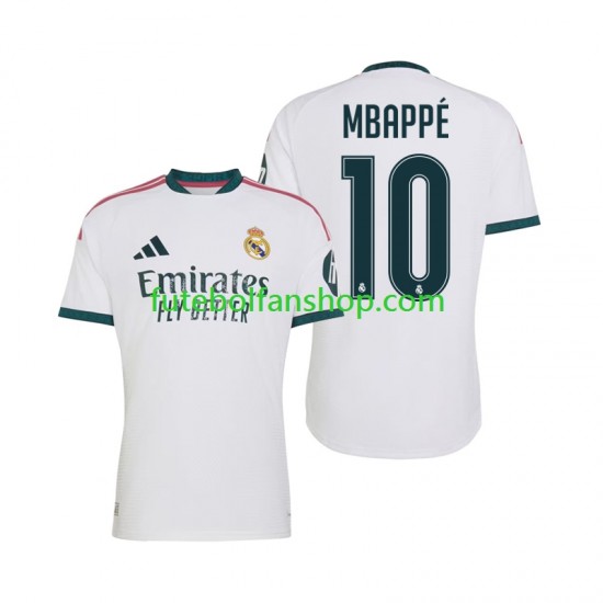 Camisola Principal Real Madrid Kylian Mbappe 10 Época 2026/2027 Manga Curta ,Homem