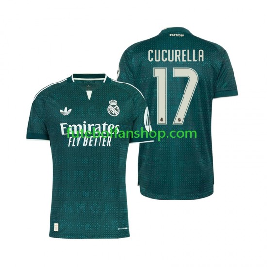 Camisola Alternativo Real Madrid Marc Cucurella 17 Época 2026/2027 Manga Curta ,Homem