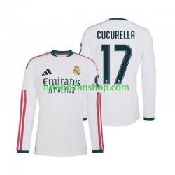 Camisola Principal Real Madrid Marc Cucurella 17 Época 2026/2027 Manga Comprida ,Homem