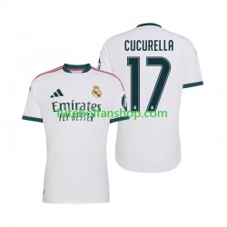 Camisola Principal Real Madrid Marc Cucurella 17 Época 2026/2027 Manga Curta ,Homem