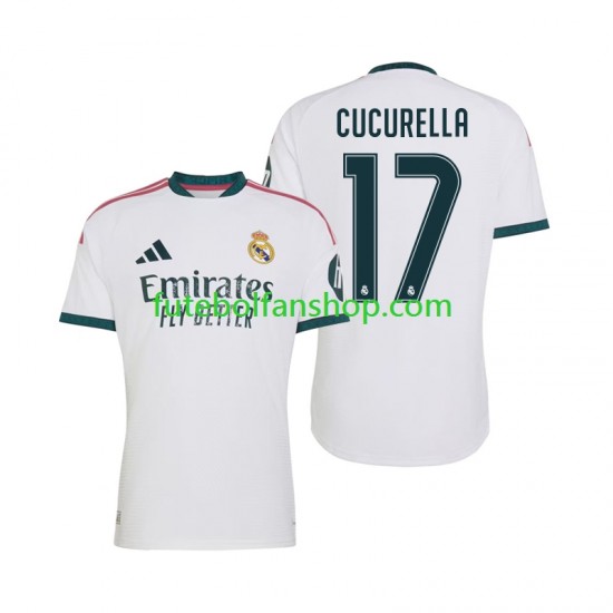Camisola Principal Real Madrid Marc Cucurella 17 Época 2026/2027 Manga Curta ,Homem