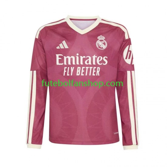 Camisola Alternativa (2ª) Real Madrid Época 2026/2027 Manga Comprida ,Homem