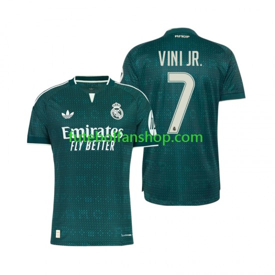 Camisola Alternativo Real Madrid Vinicius Junior 7 Época 2026/2027 Manga Curta ,Homem