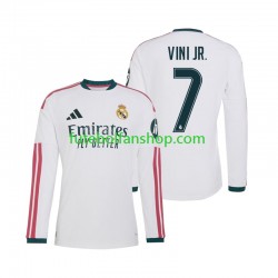 Camisola Principal Real Madrid Vinicius Junior 7 Época 2026/2027 Manga Comprida ,Homem
