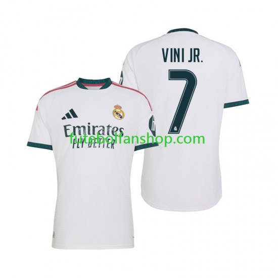 Camisola Principal Real Madrid Vinicius Junior 7 Época 2026/2027 Manga Curta ,Homem