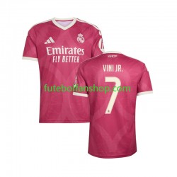 Camisola Alternativa (2ª) Real Madrid Vinicius Junior 7 Época 2026/2027 Manga Curta ,Homem
