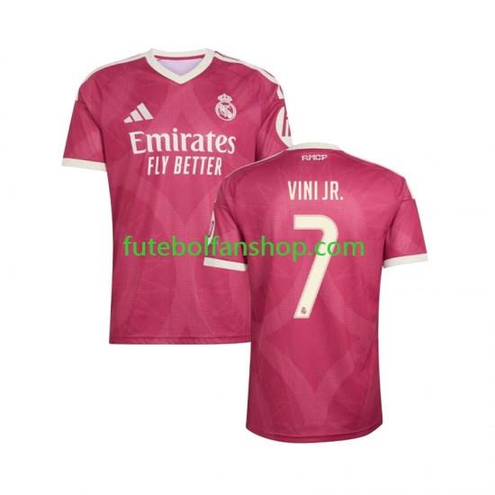 Camisola Alternativa (2ª) Real Madrid Vinicius Junior 7 Época 2026/2027 Manga Curta ,Homem
