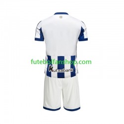 Camisola Principal Real Sociedad Época 2026/2027 Manga Curta ,Criança