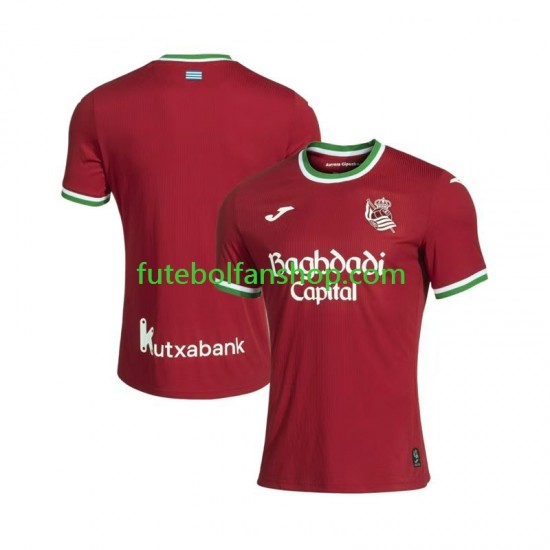 Camisola Alternativa (2ª) Real Sociedad Época 2026/2027 Manga Curta ,Homem