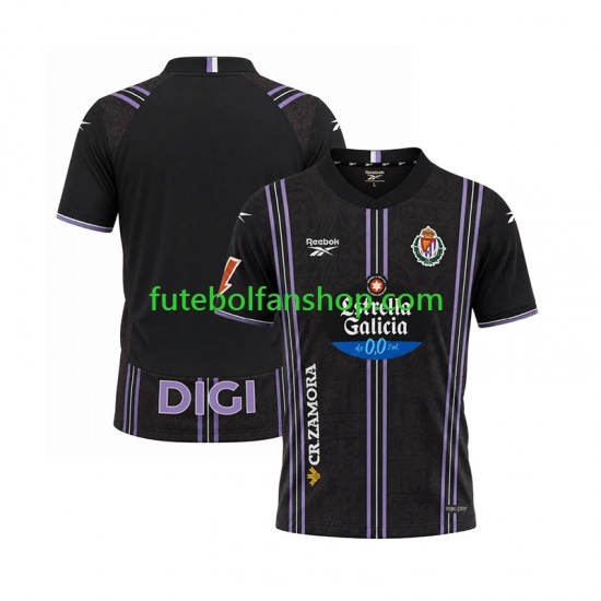 Camisola Alternativo Real Valladolid Época 2026/2027 Manga Curta ,Homem