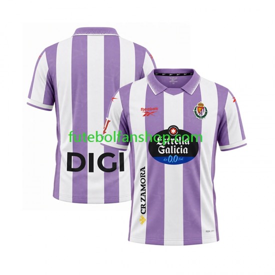 Camisola Principal Real Valladolid Época 2026/2027 Manga Curta ,Homem