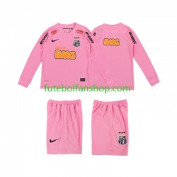 Camisola Alternativa (3ª) Santos Retro 2012 2013 Manga Comprida ,Criança