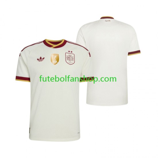 Camisola Alternativo Seleção Espanhola 2-star Época 2026/2027 Manga Curta ,Homem