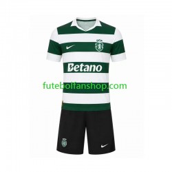 Camisola Principal Sporting CP Época 2026/2027 Manga Curta ,Criança