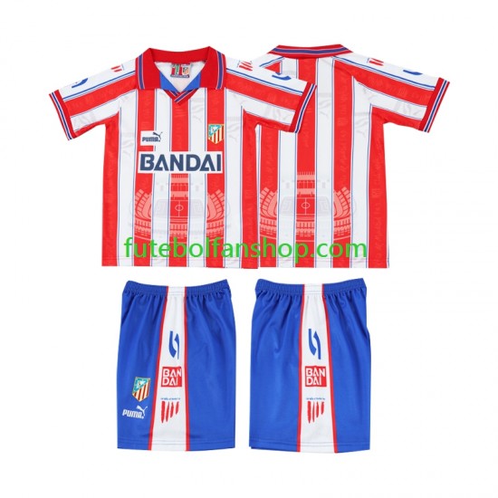 Camisola Principal Sporting CP Retro 1996 1997 Manga Curta ,Criança