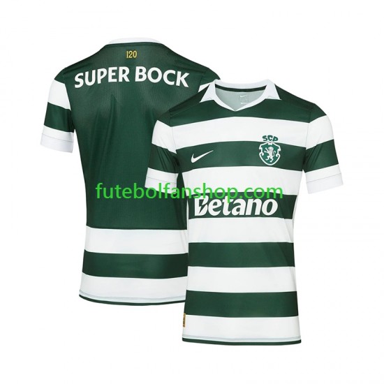 Camisola Principal Sporting CP Época 2026/2027 Manga Curta ,Homem