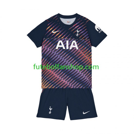 Camisola Alternativo Tottenham Hotspur Época 2026/2027 Manga Curta ,Criança