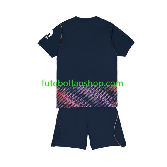 Camisola Alternativo Tottenham Hotspur Época 2026/2027 Manga Curta ,Criança