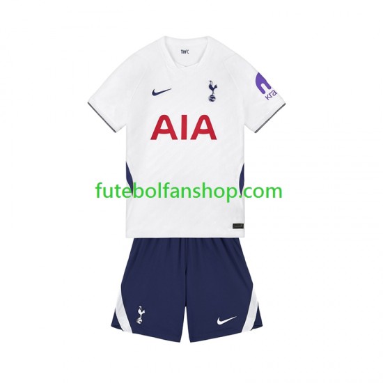 Camisola Principal Tottenham Hotspur Época 2026/2027 Manga Curta ,Criança