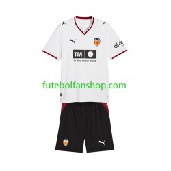 Camisola Principal Valencia CF Época 2026/2027 Manga Curta ,Criança