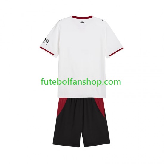 Camisola Principal Valencia CF Época 2026/2027 Manga Curta ,Criança