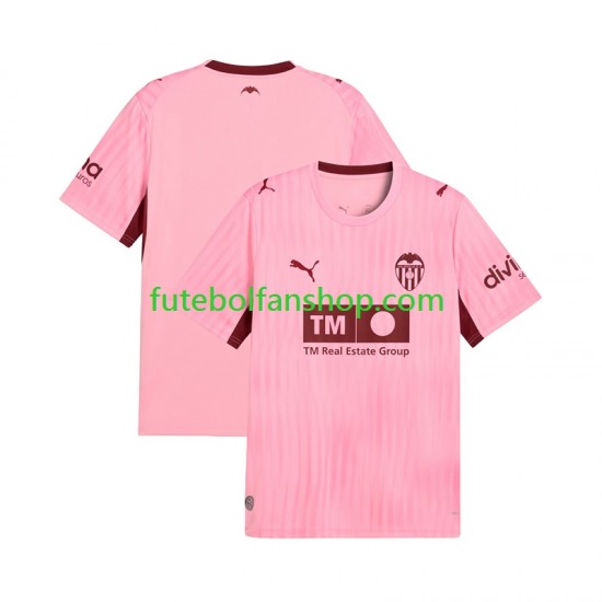 Camisola Alternativa (2ª) Valencia CF Época 2026/2027 Manga Curta ,Homem