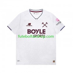 Camisola Alternativo West Ham United Época 2026/2027 Manga Curta ,Homem