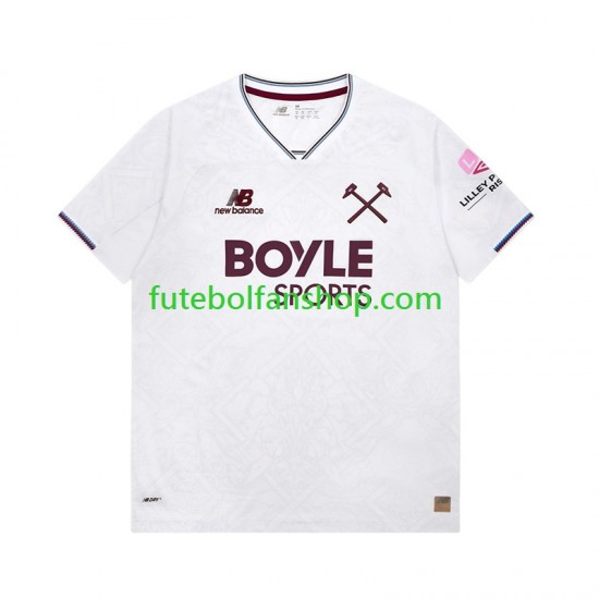 Camisola Alternativo West Ham United Época 2026/2027 Manga Curta ,Homem