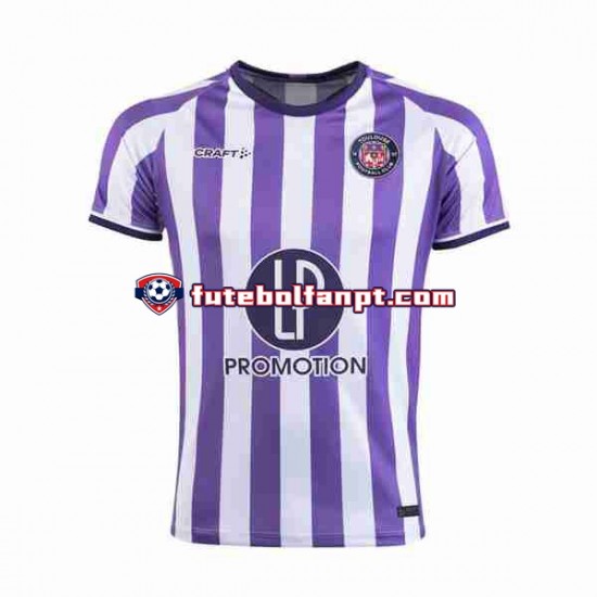 Camisola Principal Toulouse Época 2023/2024 Manga Curta ,Homem Camisola Principal Toulouse Época 2023/2024 Manga Curta ,Homem