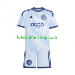 Camisola Alternativa (2ª) AFC Ajax Época 2026/2027 Manga Curta ,Criança