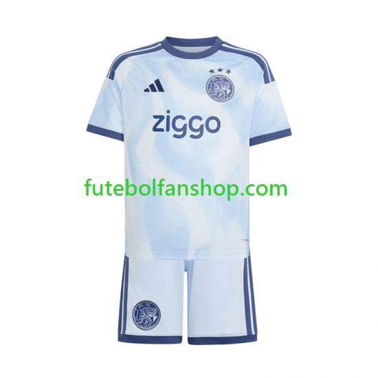 Camisola Alternativa (2ª) AFC Ajax Época 2026/2027 Manga Curta ,Criança