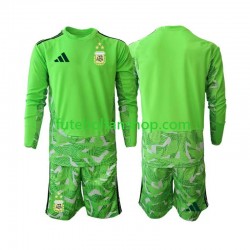 Camisola Alternativa (2ª) Guarda-redes Seleção Argentina World Cup 2026 Manga Comprida ,Criança