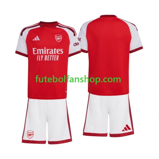 Camisola Principal Arsenal Época 2026/2027 Manga Curta ,Criança