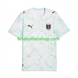 Camisola Alternativo Seleção Austríaca World Cup 2026 Manga Curta ,Homem