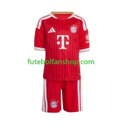 Camisola Principal Bayern de Munique Época 2026/2027 Manga Curta ,Criança