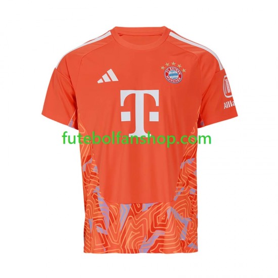 Camisola Alternativo Guarda-redes Bayern de Munique Época 2026/2027 Manga Curta ,Homem