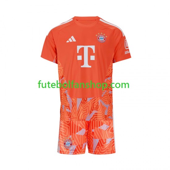 Camisola Alternativo Guarda-redes Bayern de Munique Época 2026/2027 Manga Curta ,Criança