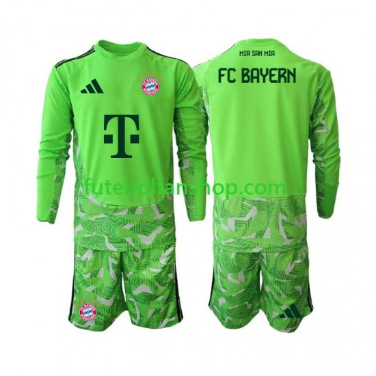 Camisola Principal Guarda-redes Bayern de Munique Época 2026/2027 Manga Comprida ,Criança