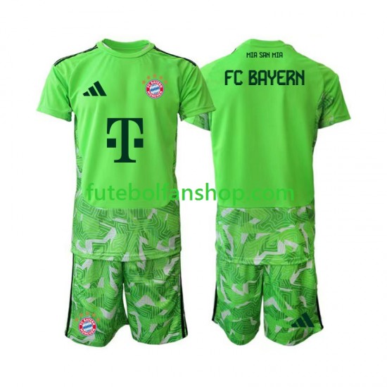 Camisola Principal Guarda-redes Bayern de Munique Época 2026/2027 Manga Curta ,Criança