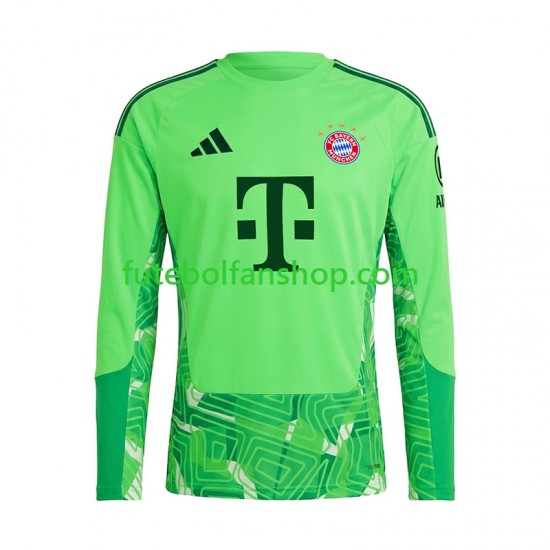 Camisola Principal Guarda-redes Bayern de Munique Época 2026/2027 Manga Comprida ,Homem