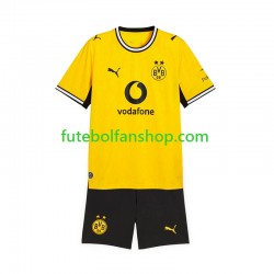 Camisola Principal Borussia Dortmund Época 2026/2027 Manga Curta ,Criança
