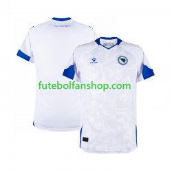 Camisola Alternativo Bosnia Herzegovina World Cup 2026 Manga Curta ,Homem