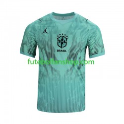 Camisola Alternativa (2ª) Guarda-redes Seleção Brasileira World Cup 2026 Manga Curta ,Homem