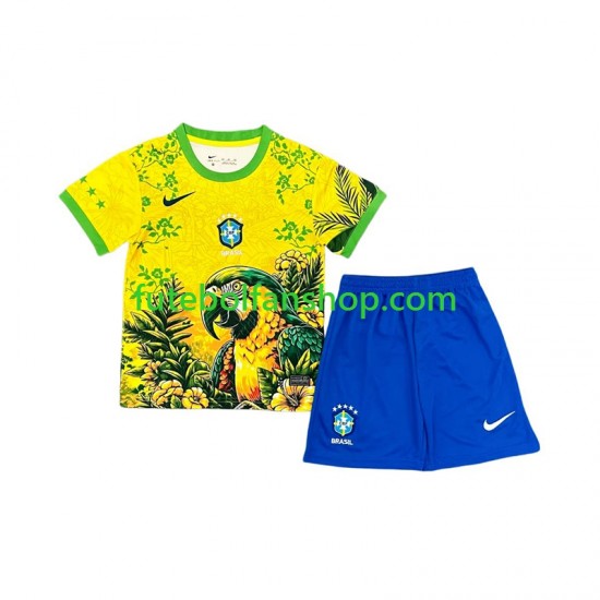 Camisola Principal Seleção Brasileira Special 2026 Manga Curta ,Criança