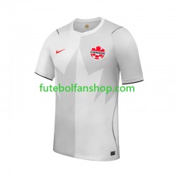 Camisola Alternativo Seleção Canadense World Cup 2026 Manga Curta ,Homem