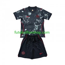 Camisola Alternativo Seleção Canadense World Cup 2026 Manga Curta ,Criança