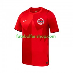Camisola Principal Seleção Canadense World Cup 2026 Manga Curta ,Homem
